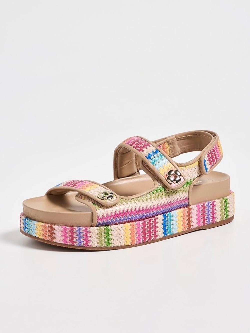 Larroude Jetty Platform Sandals - NEW! Without Tags